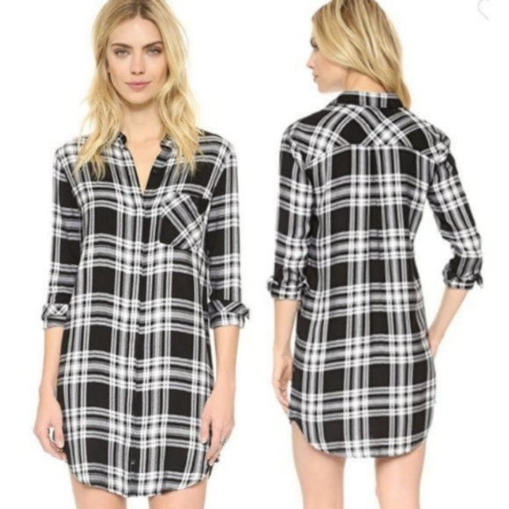 Rails Sawyer Plaid Dress